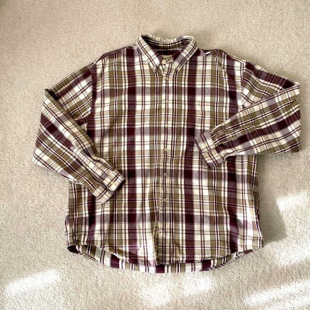 Eddie Bauer XXL Button Down Shirt